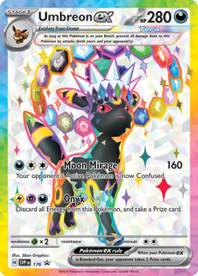 Umbreon ex - 176 Promo1