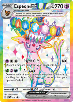 Espeon ex - 175 promo
