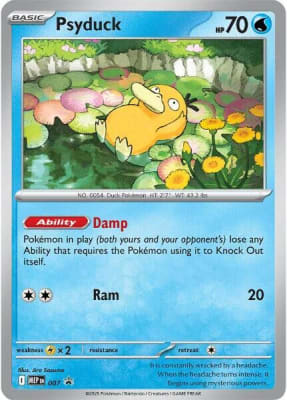 Psyduck - 007 Promo