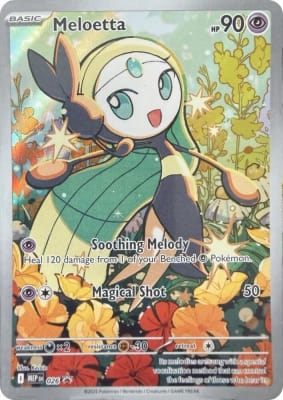 Meloetta - 026 Promo