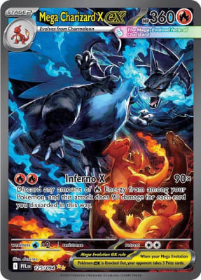 Mega Charizard X ex - 125/0941