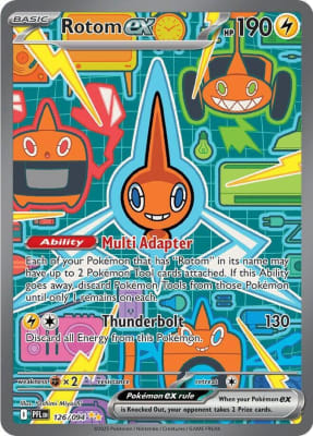 Rotom ex 126/0941