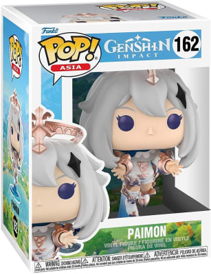 POP GAMES: GENSHIN IMPACT- PAIMON 162