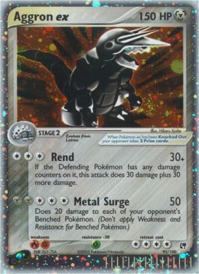 Aggron ex - 95/100
