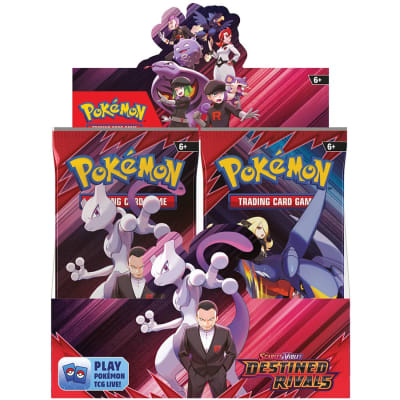 POK Destined Rivals Boosters 36un INGLÉS1