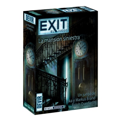 JDM Exit: La Mansion Siniestra1