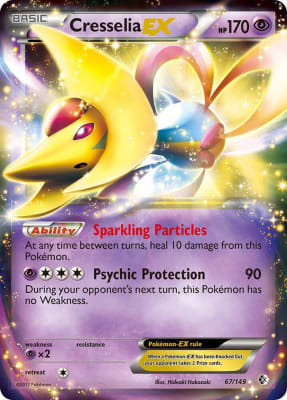 Cresselia EX - 67/1491