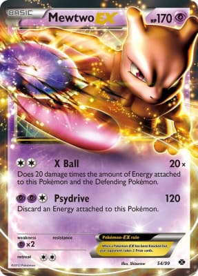 Mewtwo EX - 54/991