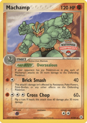 Machamp (National Championships) - 9/1011
