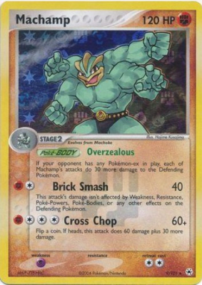 Machamp (Reverse Holofoil) - 9/1011