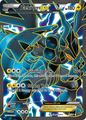 Zekrom EX - 97/99
