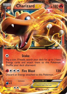 Charizard EX 11/1061