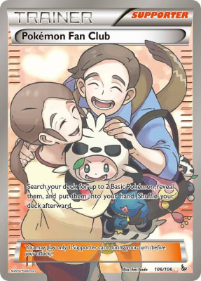 Pokemon Fan Club - 106/106