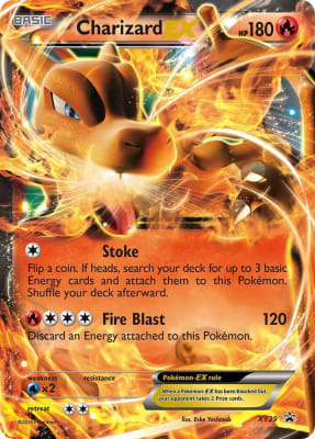 Charizard EX - XY29 Promo1
