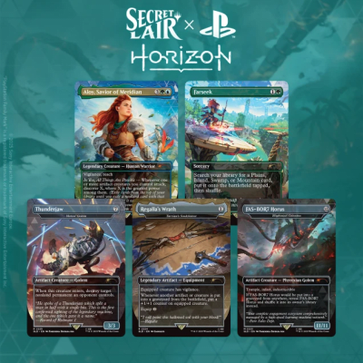 Magic The Gathering Secret Lair x Playstation - Horizon: Into the Forbidden West6