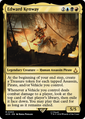Edward Kenway (Foil)