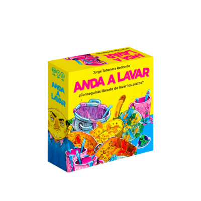 Juego de mesa Anda a Lavar