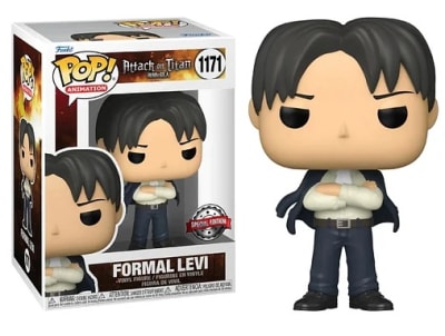 POP ANIMATION: ATTACK ON TITAN- FORMAL LEVI 11711