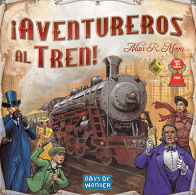¡Aventureros al tren! America