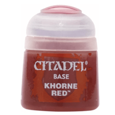 Base: Khorne Red1