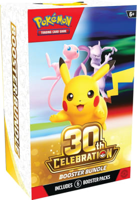 Pokémon 30th Celebration Booster Bundle1