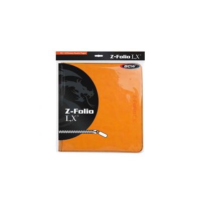 Z-Folio 12-Pocket LX Album Orange1