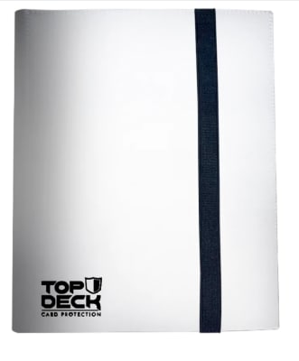 Carpeta Topdeck 9 Bolsillos, 360 color Blanco1