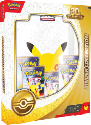 Pokémon 30th Celebration Binder Collection