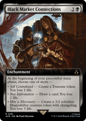 Black Market Connections (Extended Art) Foil
