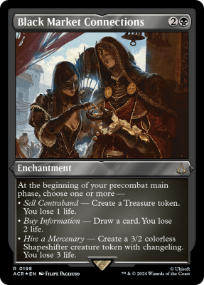 Black Market Connections (Foil Etched)