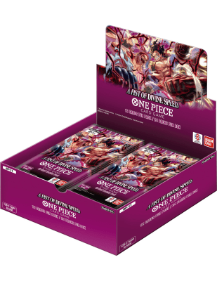 One Piece TCG: Booster Box A Fist Of Divine Speed OP-11