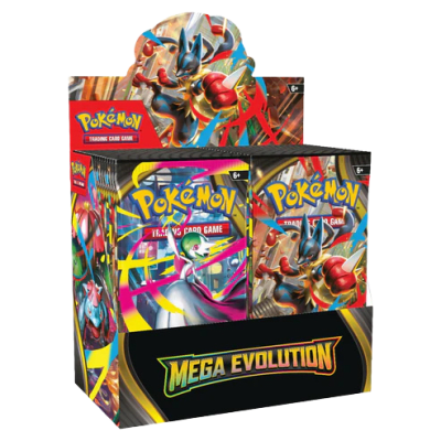 Pokémon Booster Box Mega Evolution (ESP)1