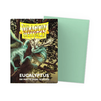 DRAGON SHIELD - SLEEVES STANDARD SIZE MATTE DUAL EUCALYPTUS (100)