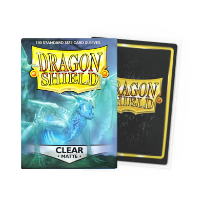 Dragon Shield  Sleeves Standard Size Clear Matte (100)1