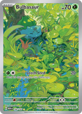 Bulbasaur - 166/1651
