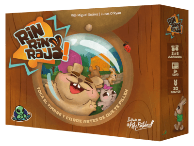 Juego de mesa Rin Rin Raja