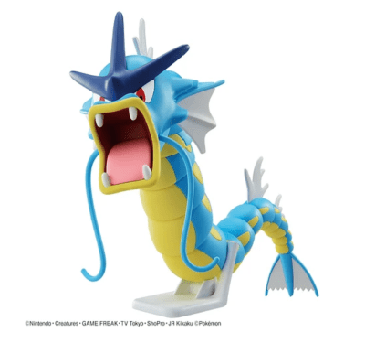 MODEL KIT Gyarados Pokémon1