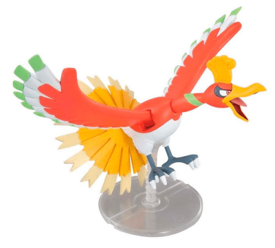 MODEL KIT Ho oh Pokémon1
