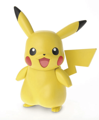 MODEL KIT Pikachu Pokémon1