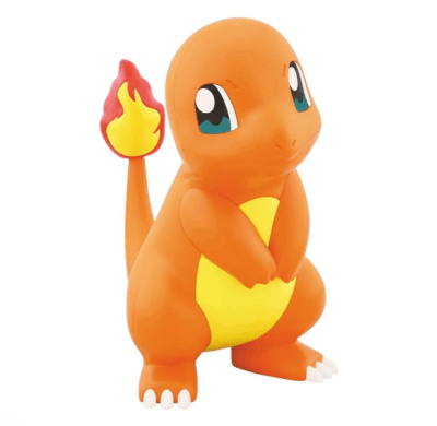 MODEL KIT QUICK!! 011 Charmander Pokémon