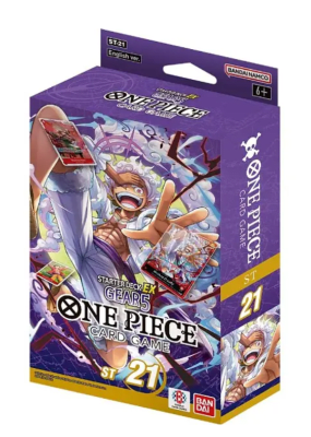 One Piece TCG: Starter Deck EX - GEAR5 (ST21)1