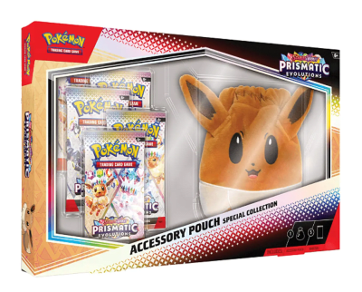 POK Prismatic Evolutions Accessory Pouch Inglés