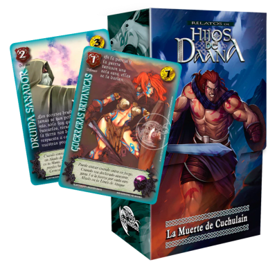 RELATOS HIJOS DE DAANA - MUERTE DE CUCHULAIN1