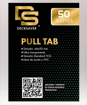 Fundas Pull Tab (50 unidades)  Standar Deck Saver