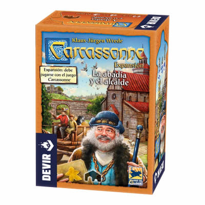 Carcassonne: La Abadia y el Alcalde (2da Edición)1