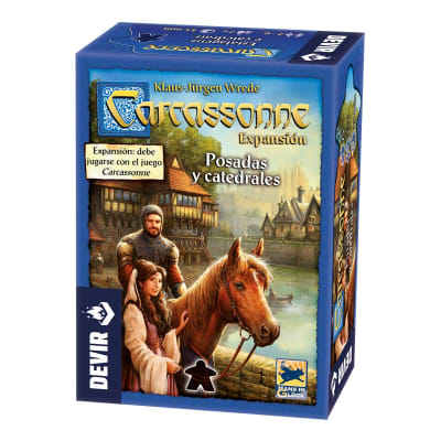 Carcassonne: Posadas y Catedrales (2da edición)
