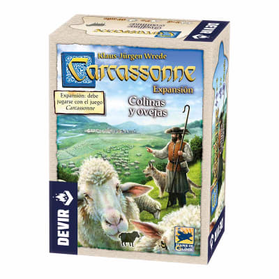 Carcassonne: Colinas y Ovejas (2da Edición)1