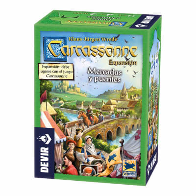 Carcassonne: Mercados y Puentes (2da Edición)1