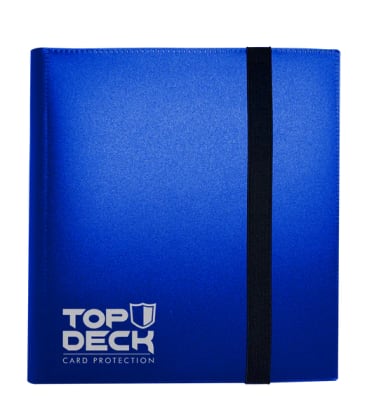 Carpeta Topdeck 4 Bolsillos, 160 color azul1