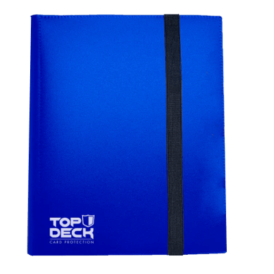 Carpeta Topdeck 9 Bolsillos, 360 color azul2